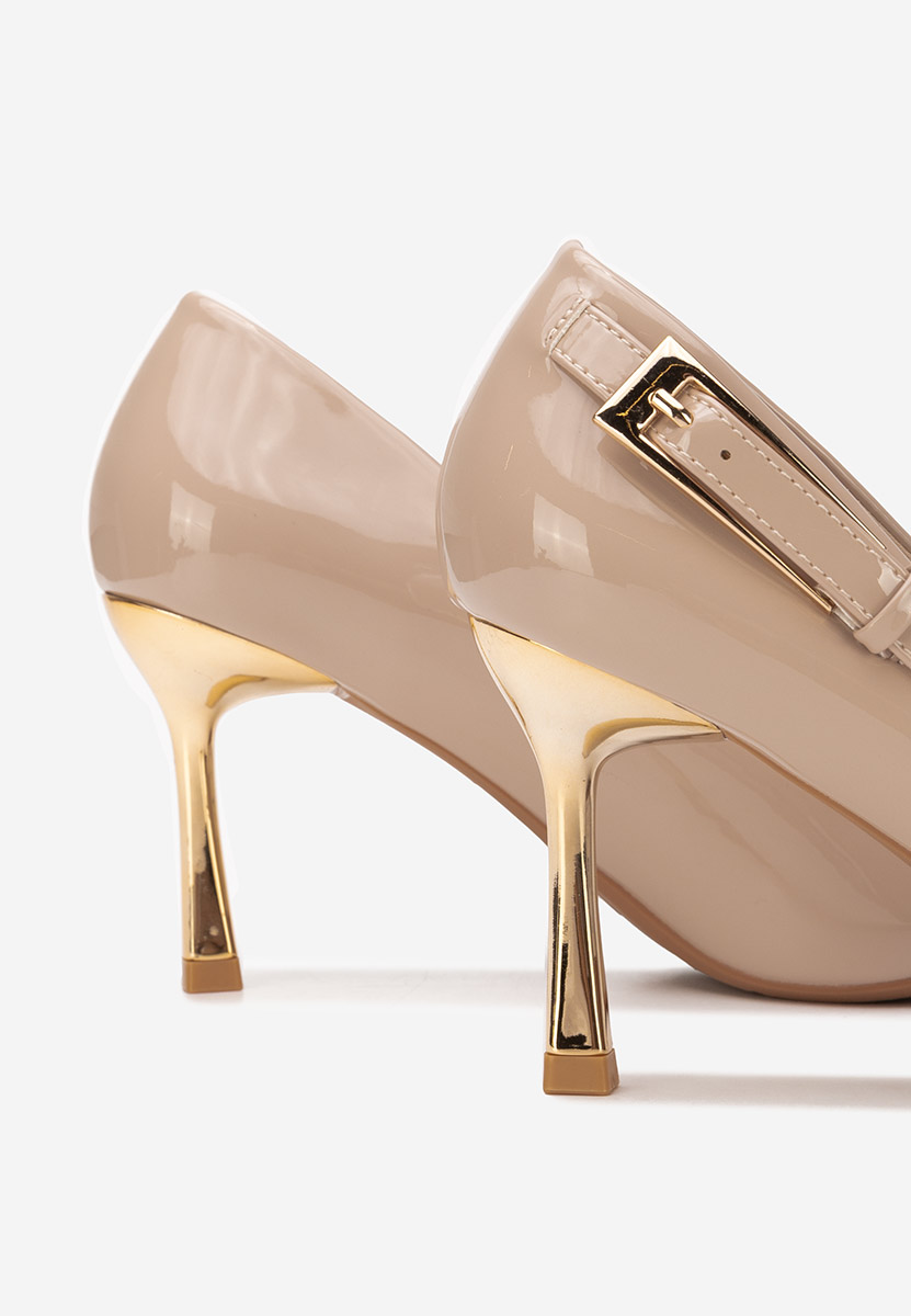 Rosalee v3 khaki tűsarkú cipő 