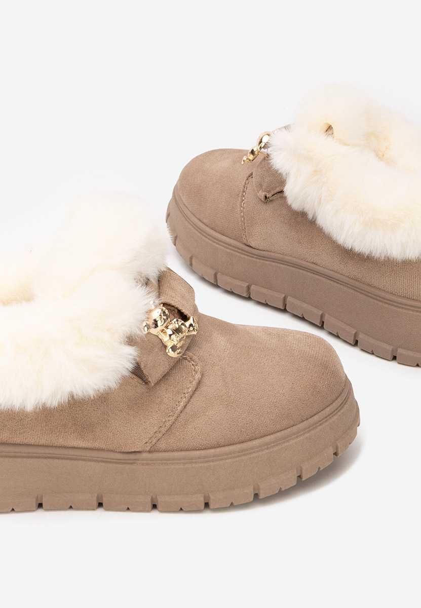 Amilce khaki női papucs