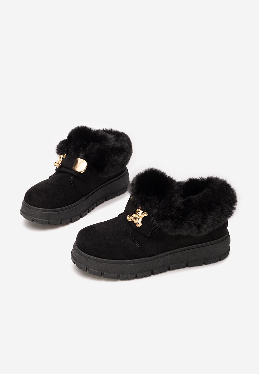 Amilce fekete női papucs