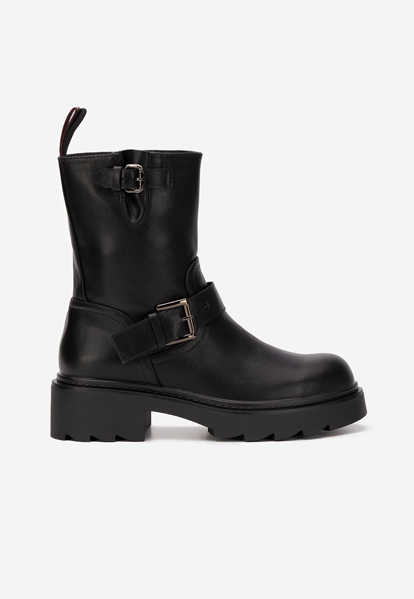 Diany fekete női bokacsizma Diany fekete női bokacsizma