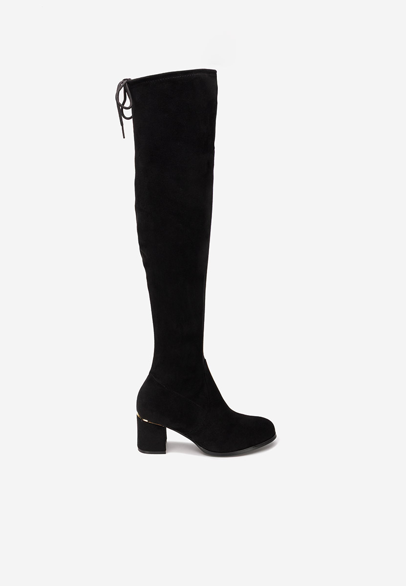 Anelissa fekete combcsizma