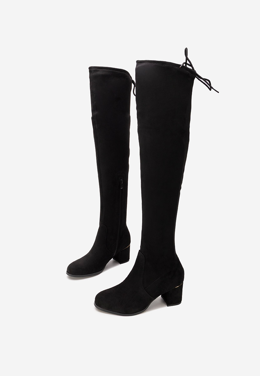 Anelissa fekete combcsizma