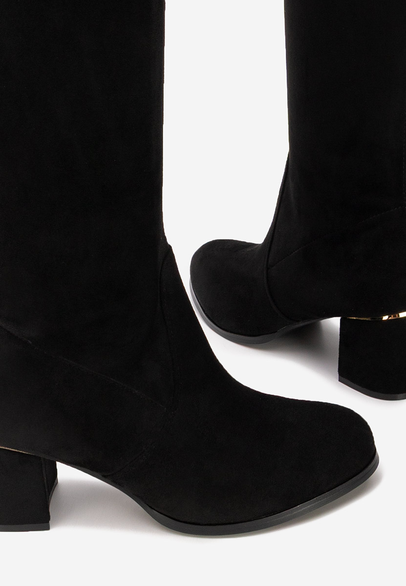 Anelissa fekete combcsizma