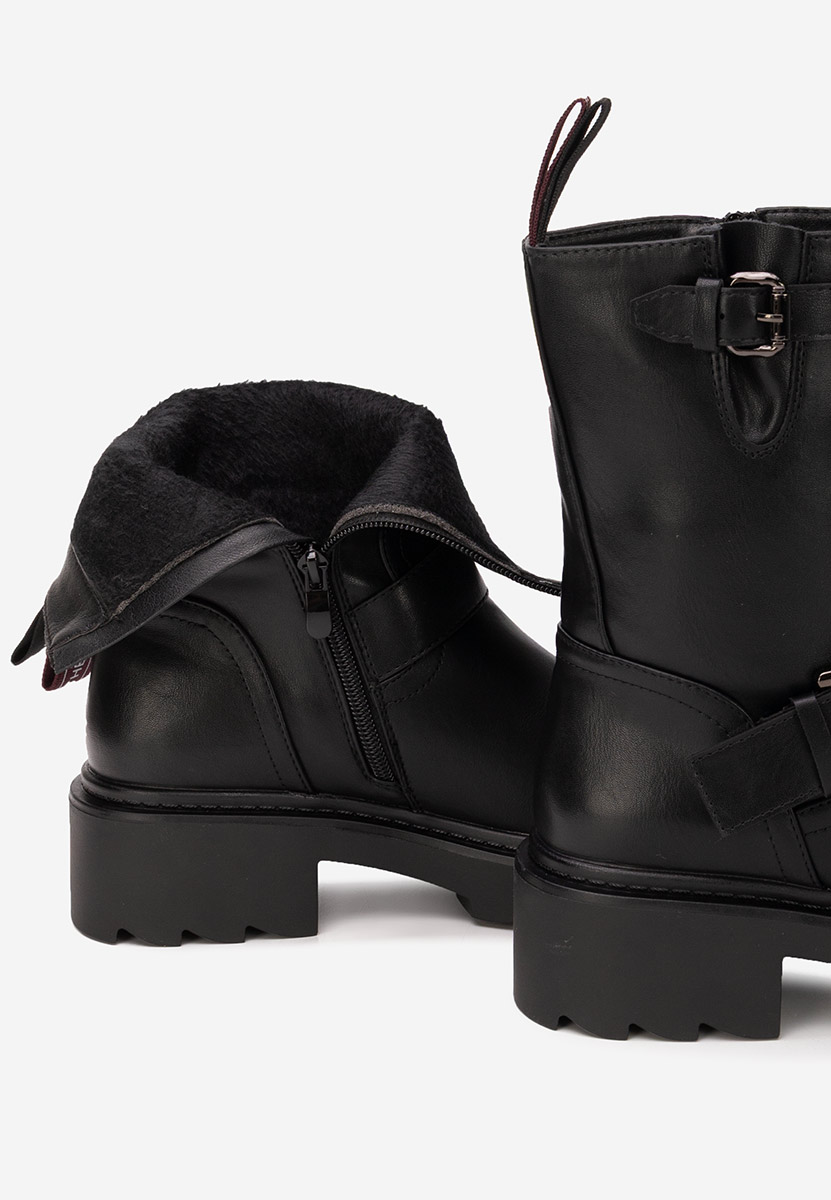 Diany fekete női bokacsizma Diany fekete női bokacsizma