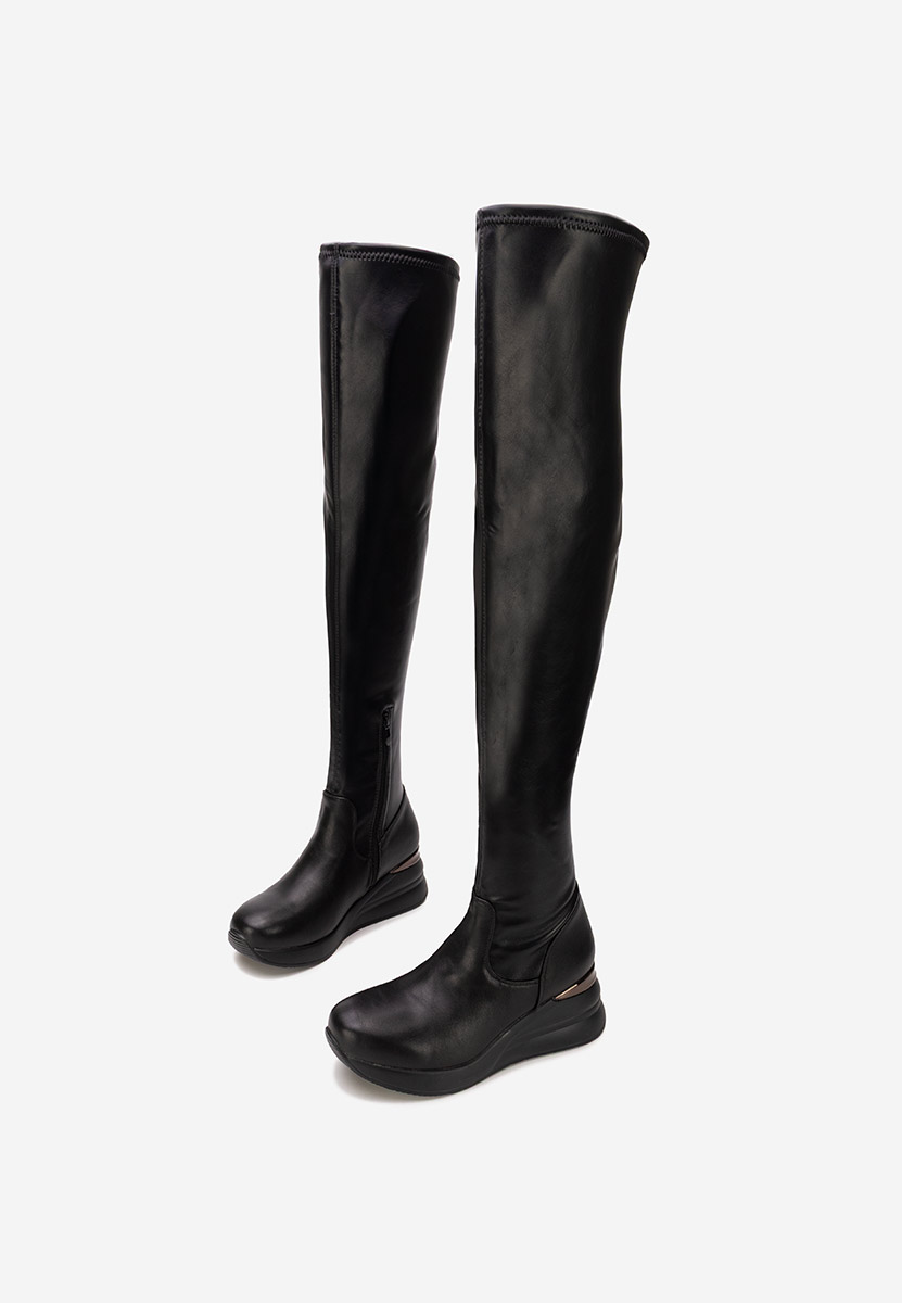 Janisia fekete combcsizma