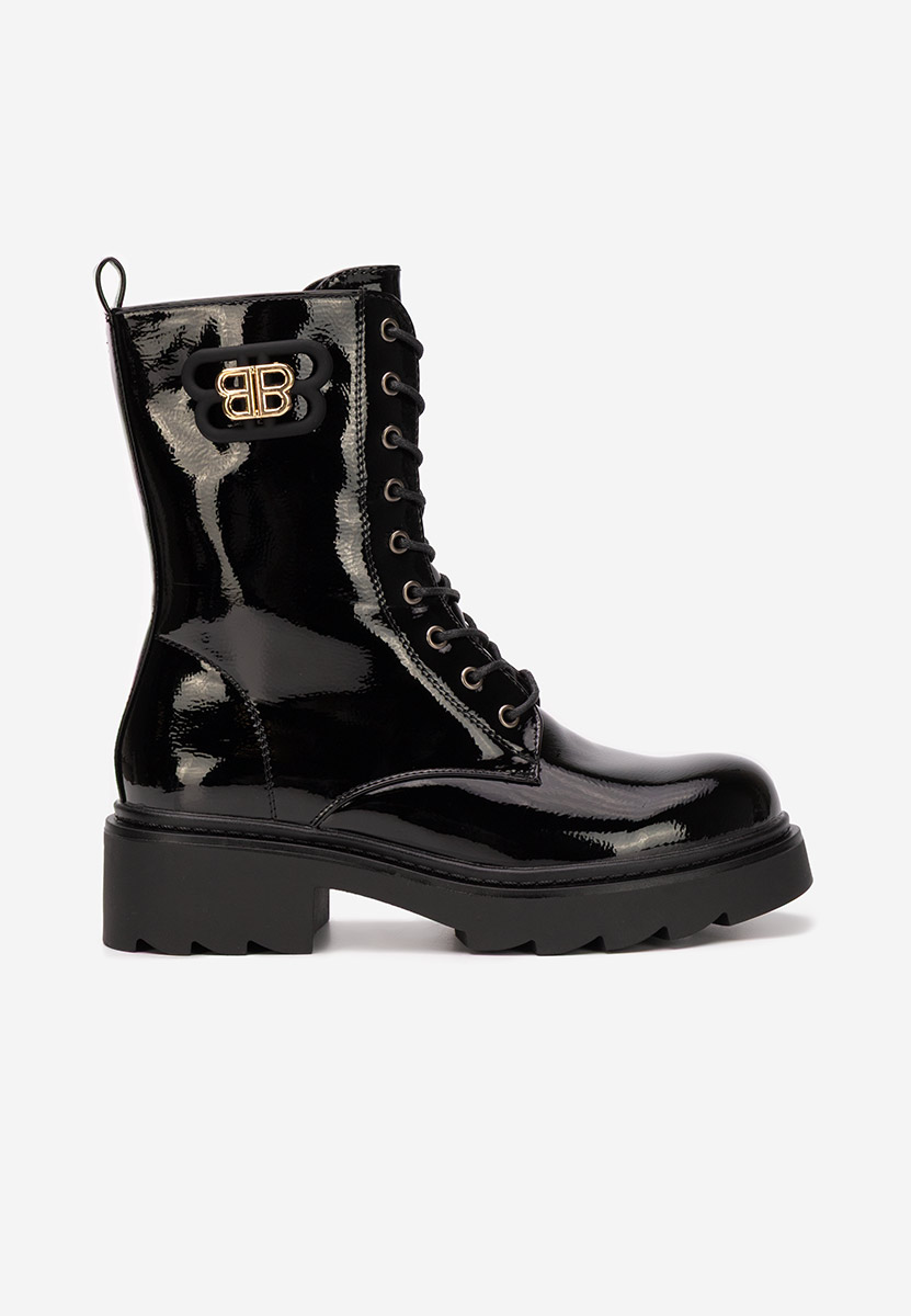 Bettina fekete női bakancs