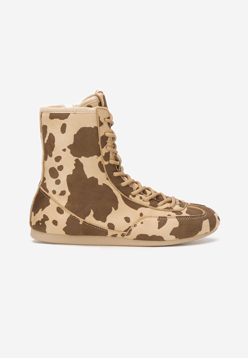 Rodnei állatlenyomat magasszárú teniszcipő