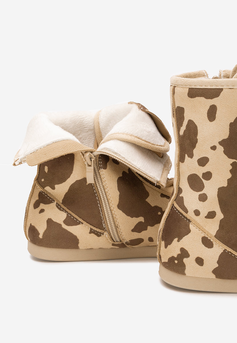 Rodnei állatlenyomat magasszárú teniszcipő