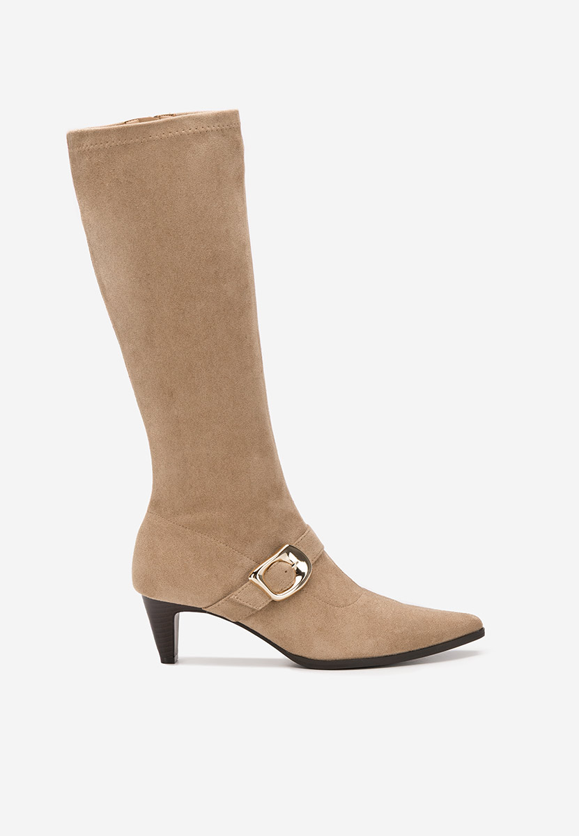 Vernoa khaki lovaglócsizma