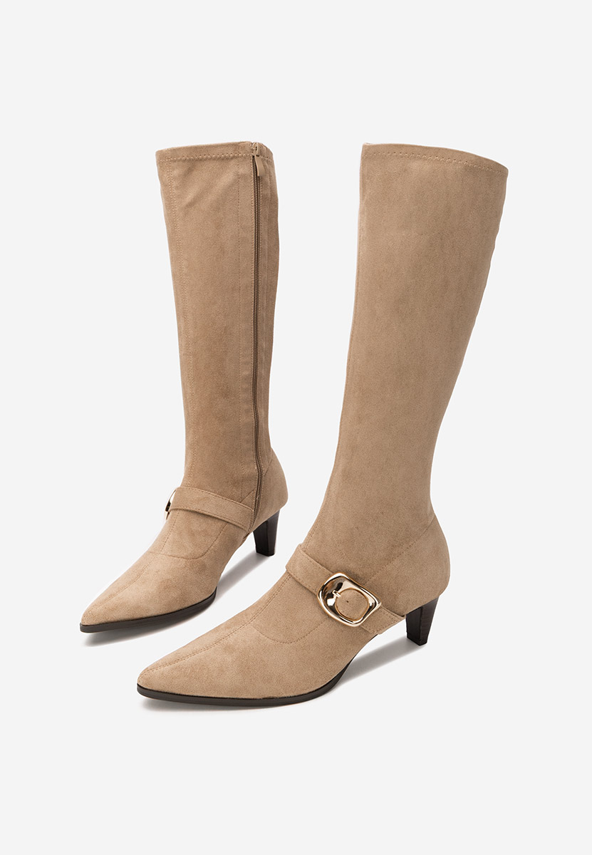 Vernoa khaki lovaglócsizma