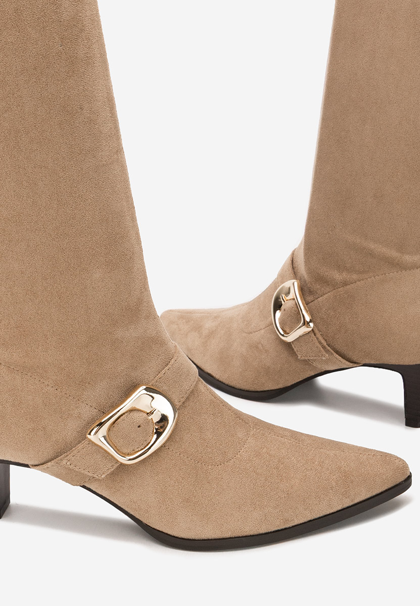 Vernoa khaki lovaglócsizma