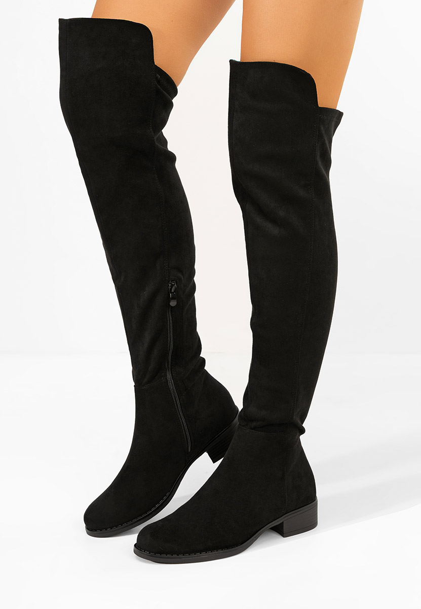 Inies fekete combcsizma