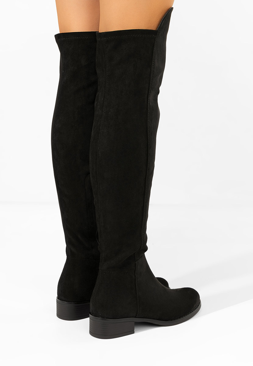 Inies fekete combcsizma