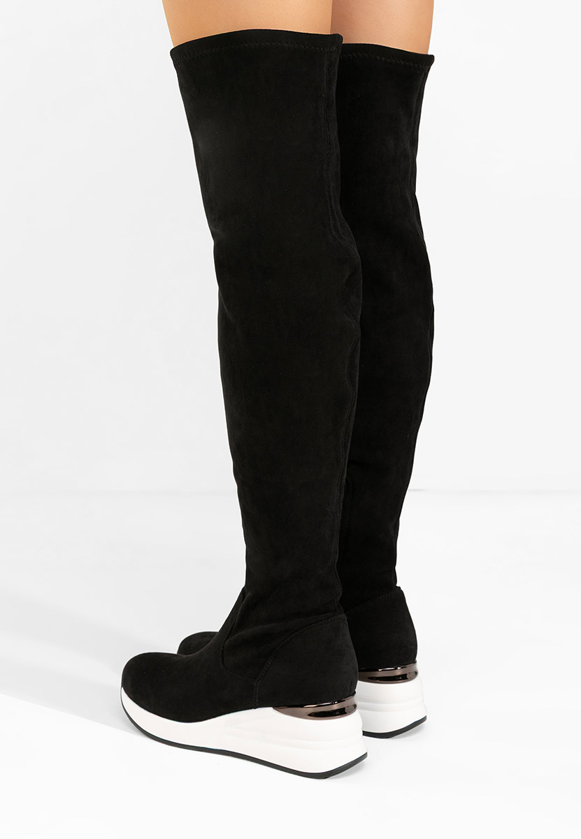 Janisia v2 fekete combcsizma