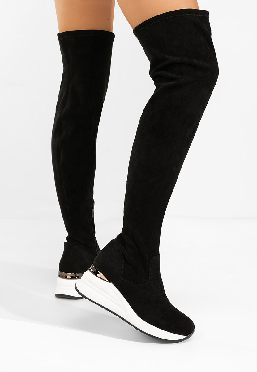 Janisia v2 fekete combcsizma