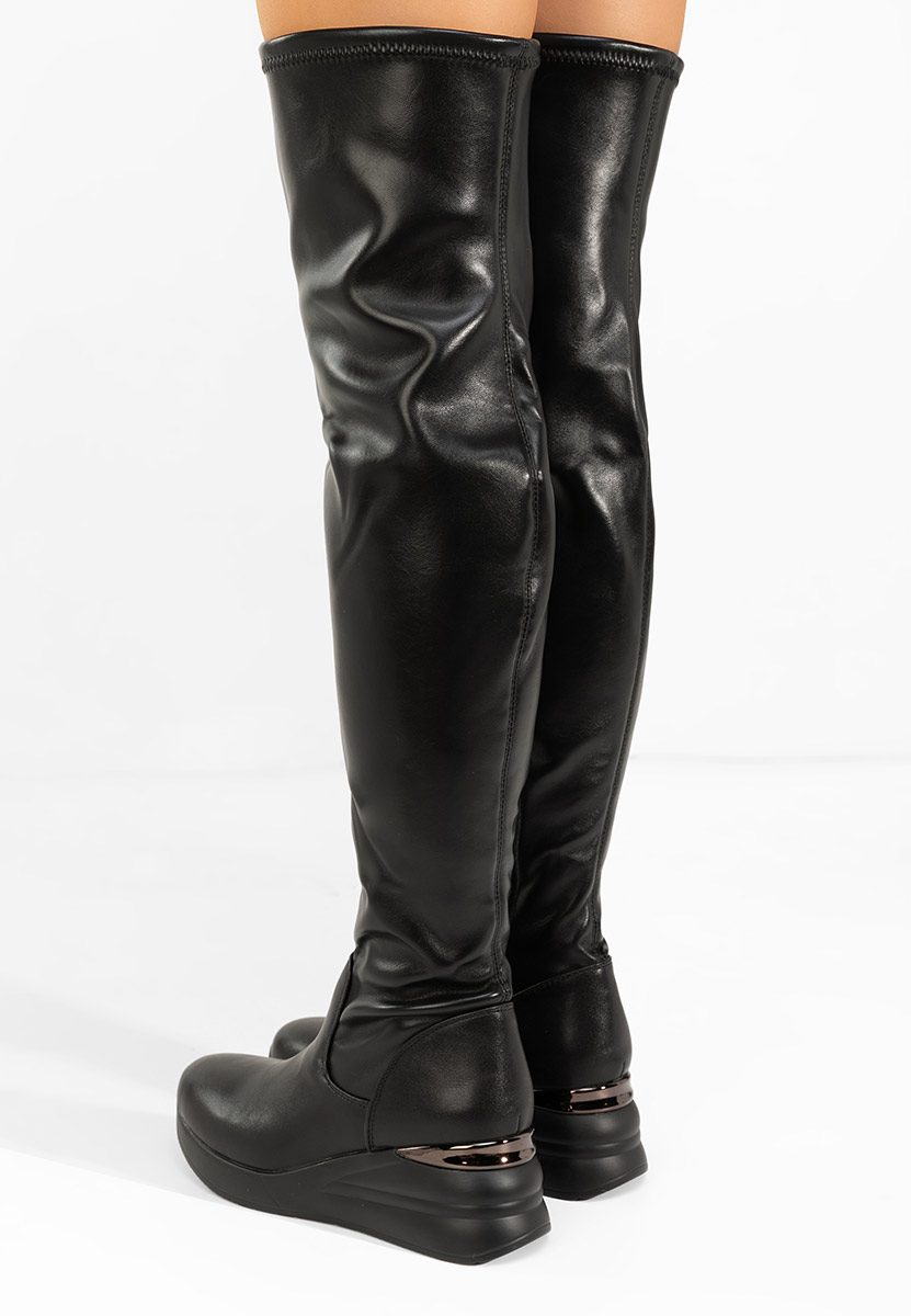 Janisia fekete combcsizma