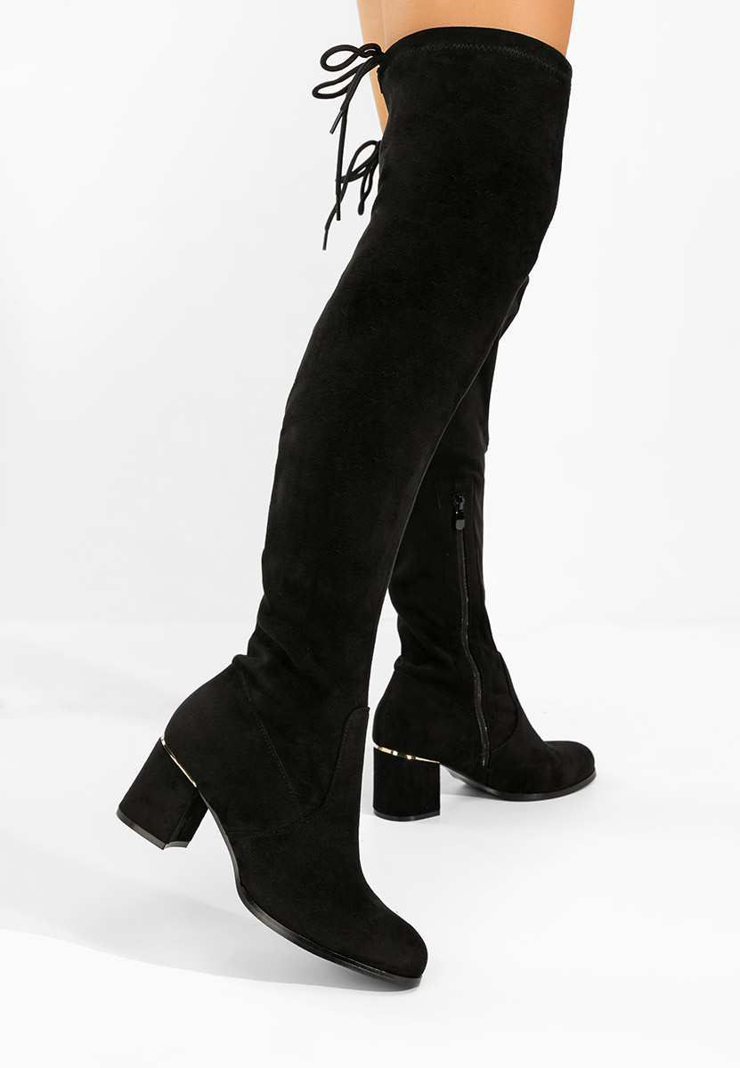 Anelissa fekete combcsizma