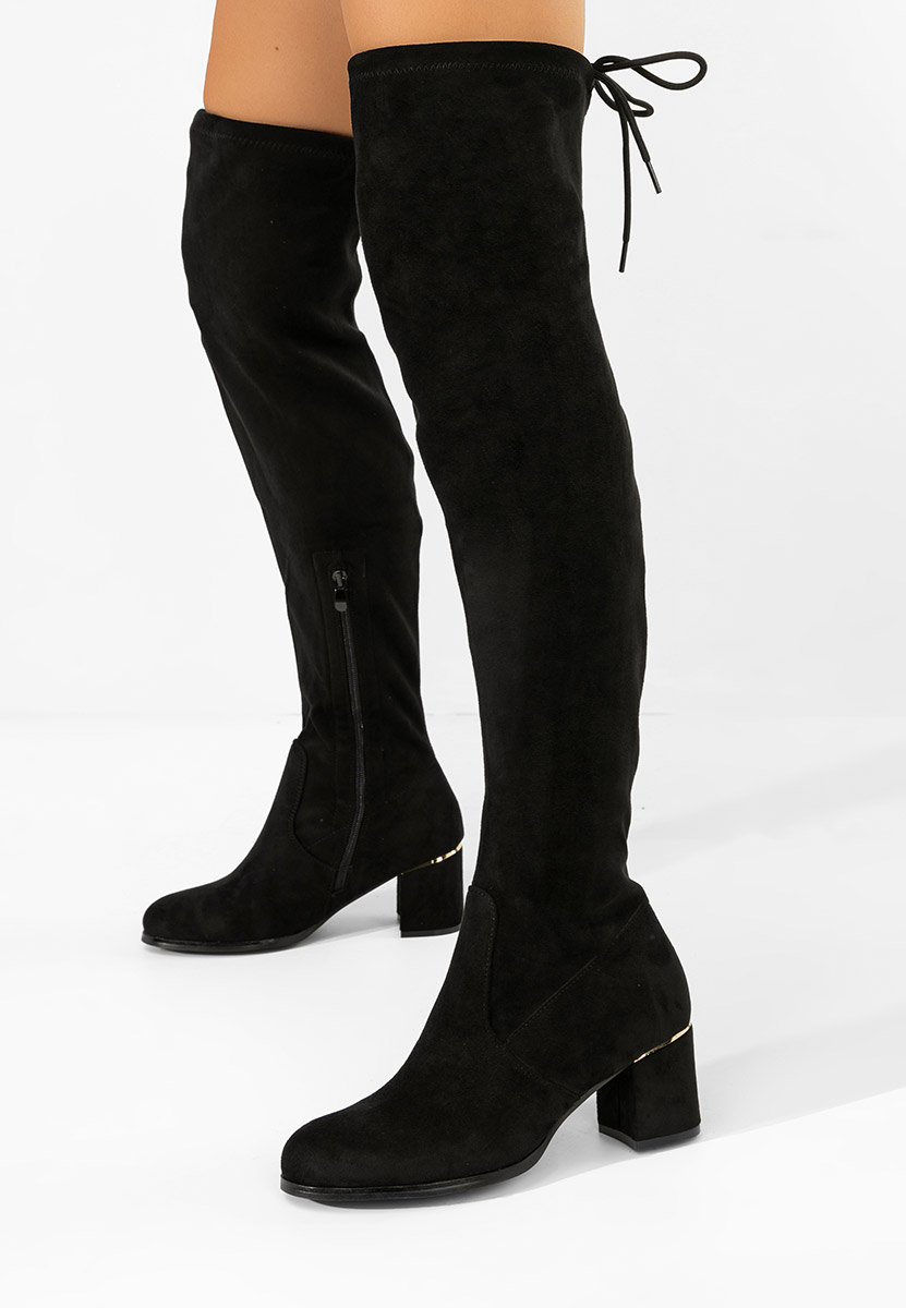 Anelissa fekete combcsizma