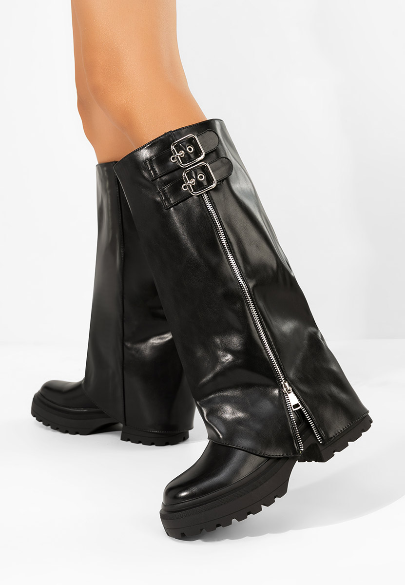 Jorena fekete női csizma Jorena fekete női csizma