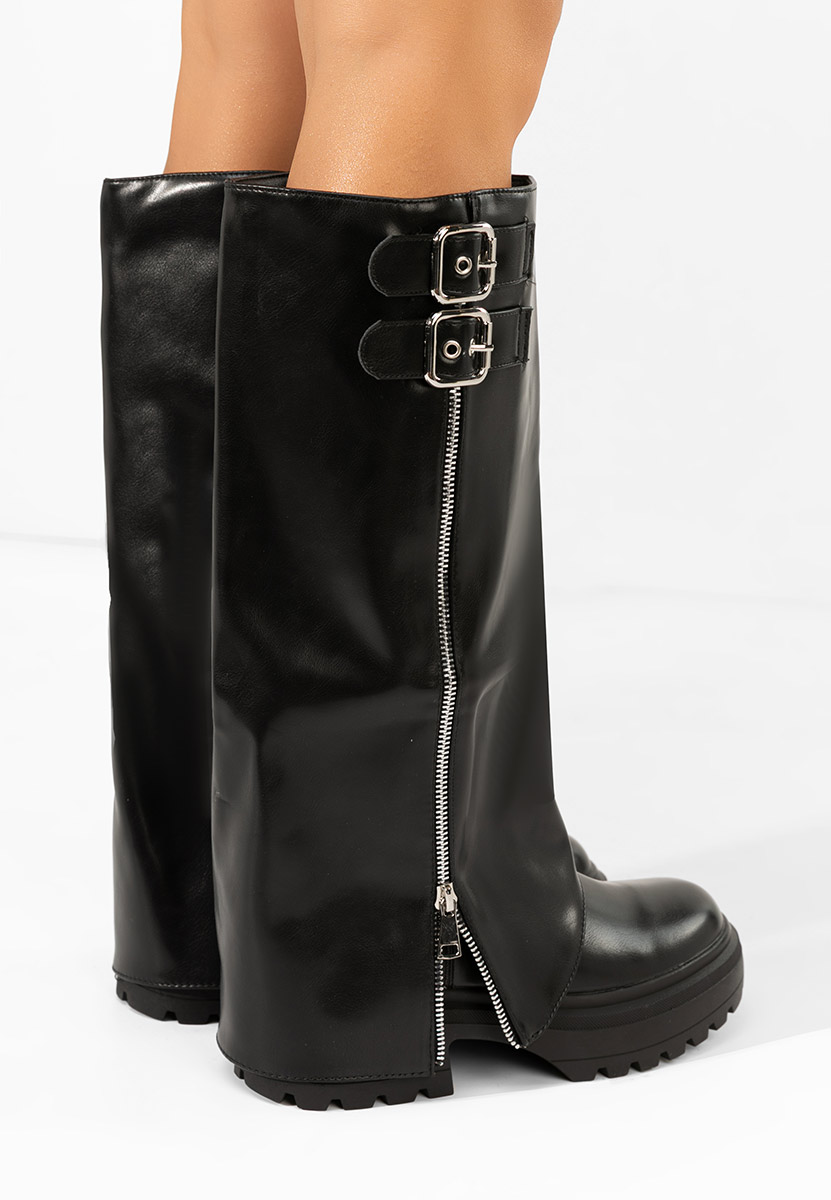 Jorena fekete női csizma Jorena fekete női csizma