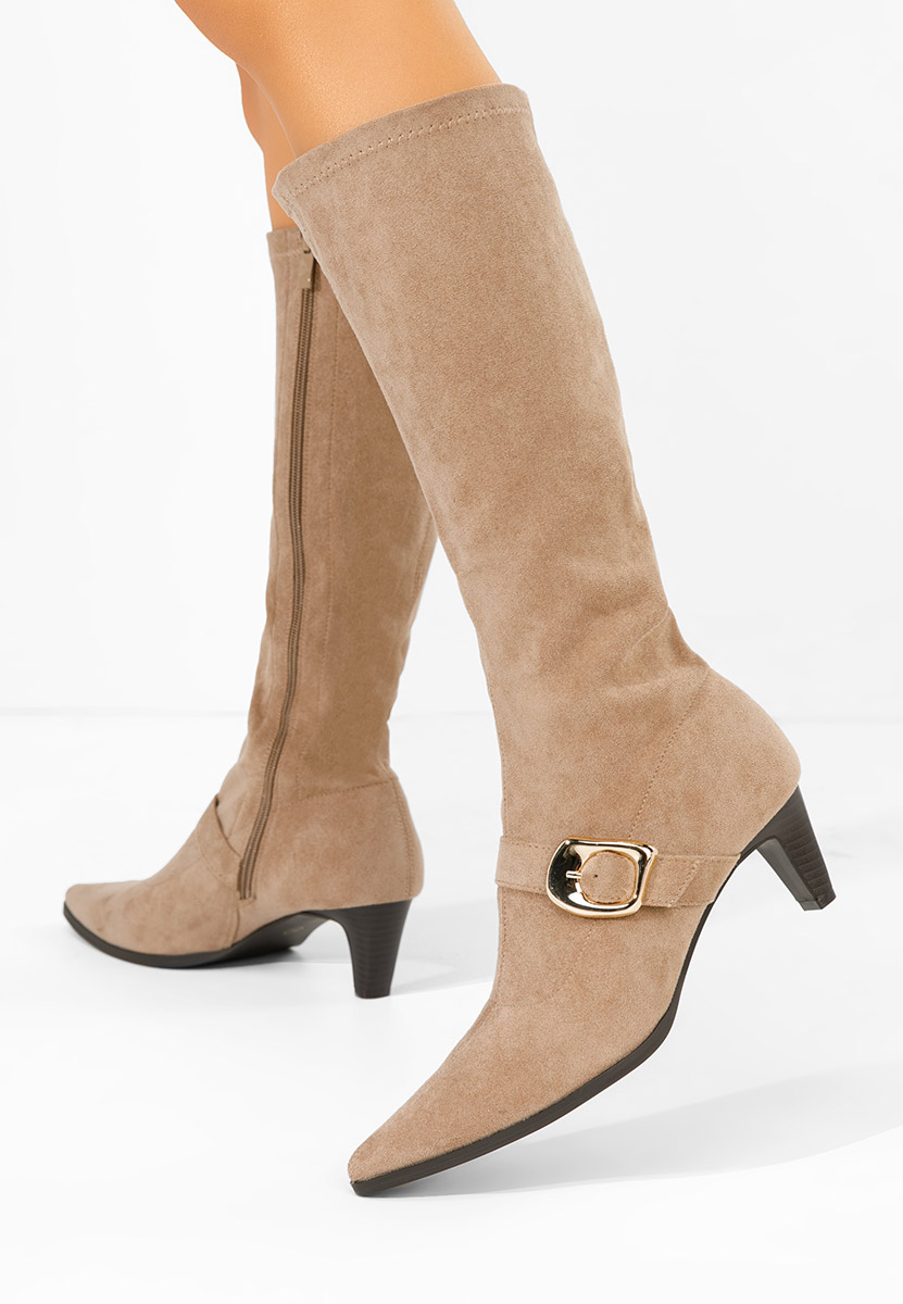 Vernoa khaki lovaglócsizma