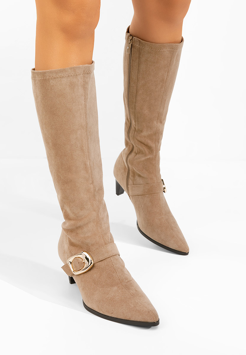 Vernoa khaki lovaglócsizma