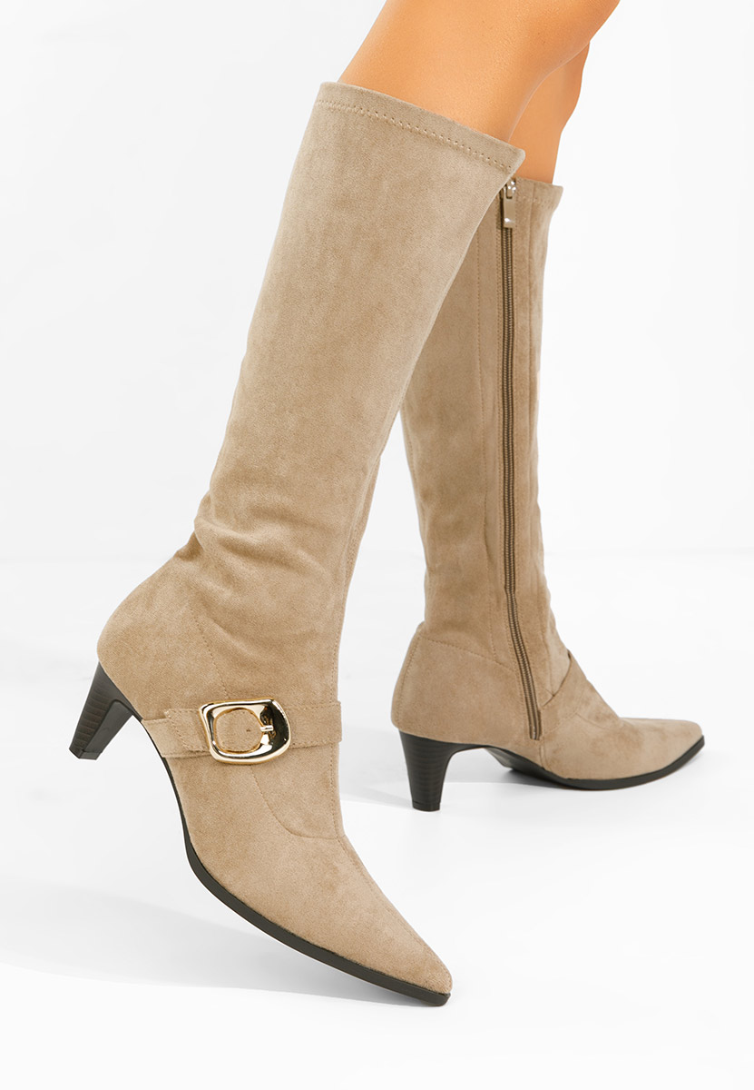 Vernoa khaki lovaglócsizma