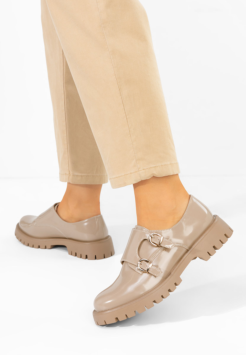 Dionia khaki női casual cipő