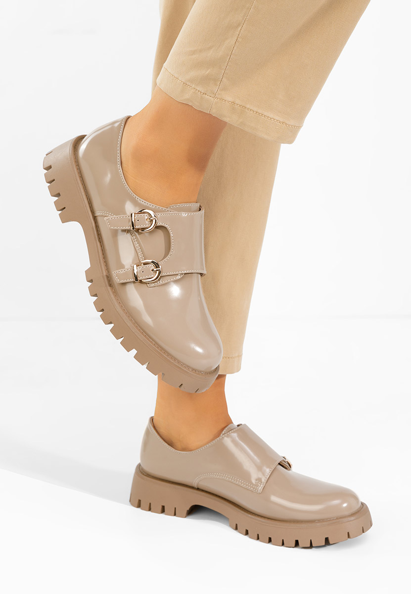 Dionia khaki női casual cipő