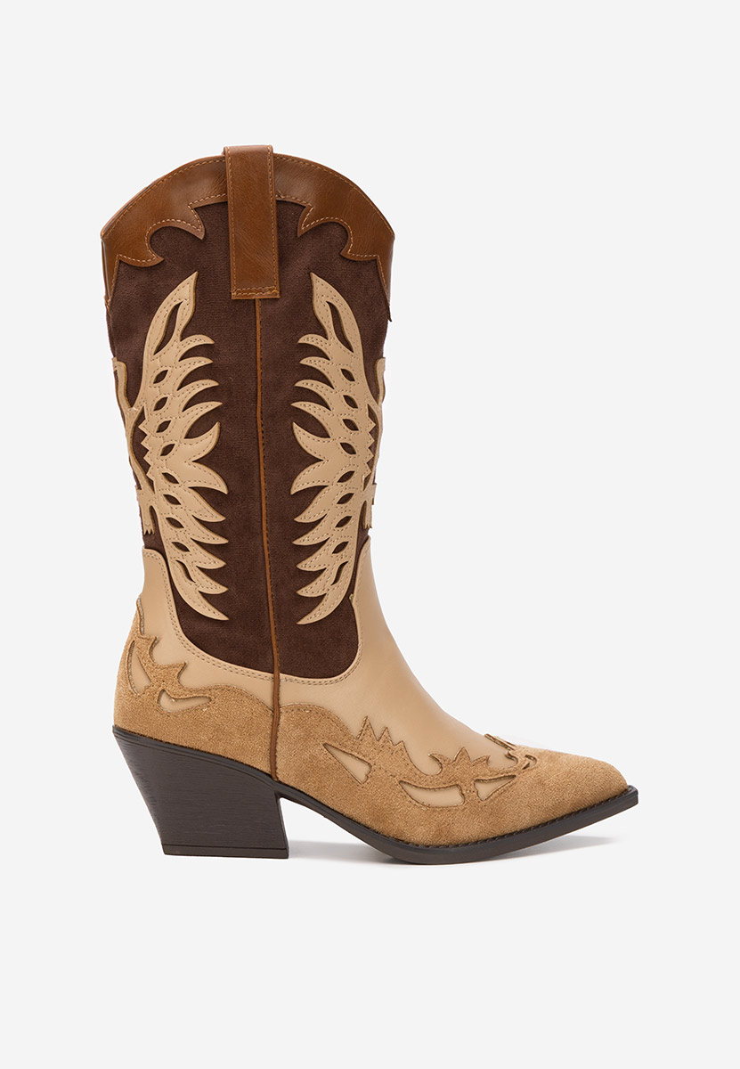 Jasnira barna cowboy csizma