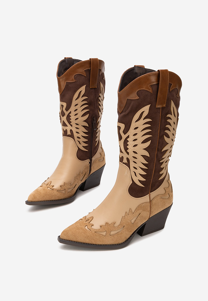 Jasnira barna cowboy csizma