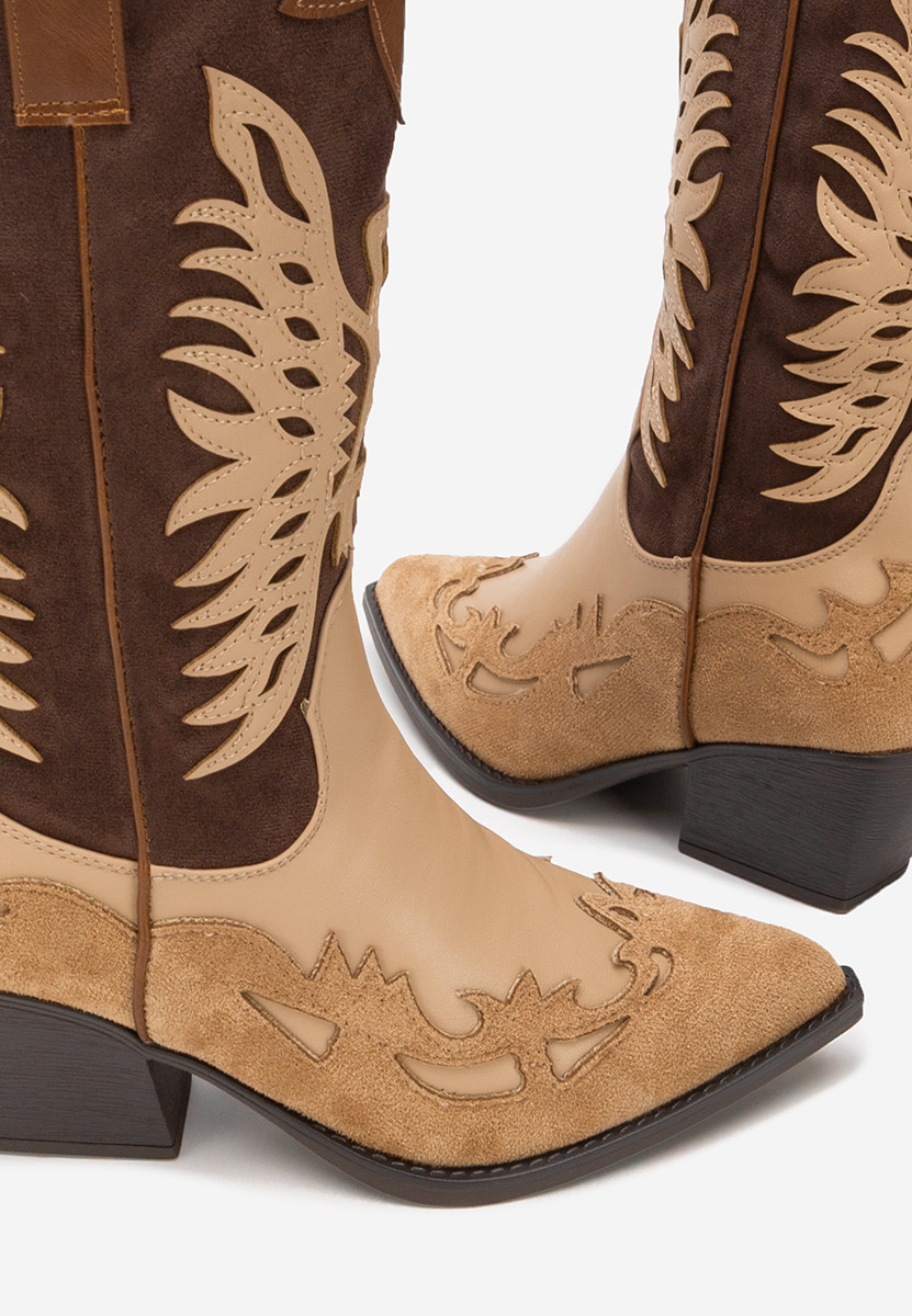 Jasnira barna cowboy csizma