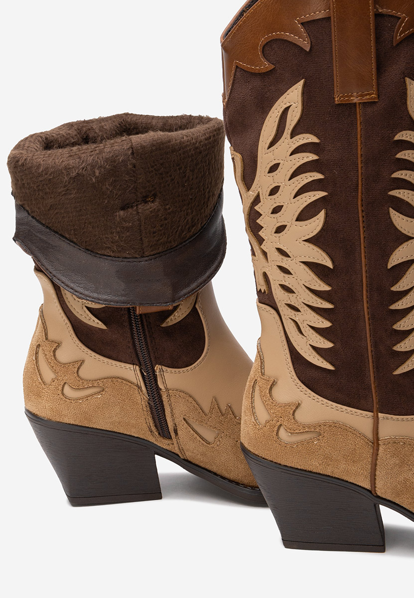 Jasnira barna cowboy csizma
