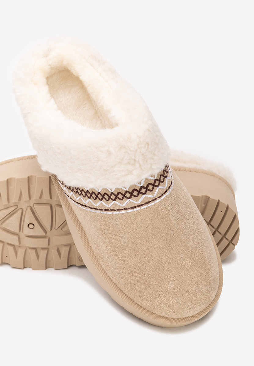 Anelisse bézs női papucs