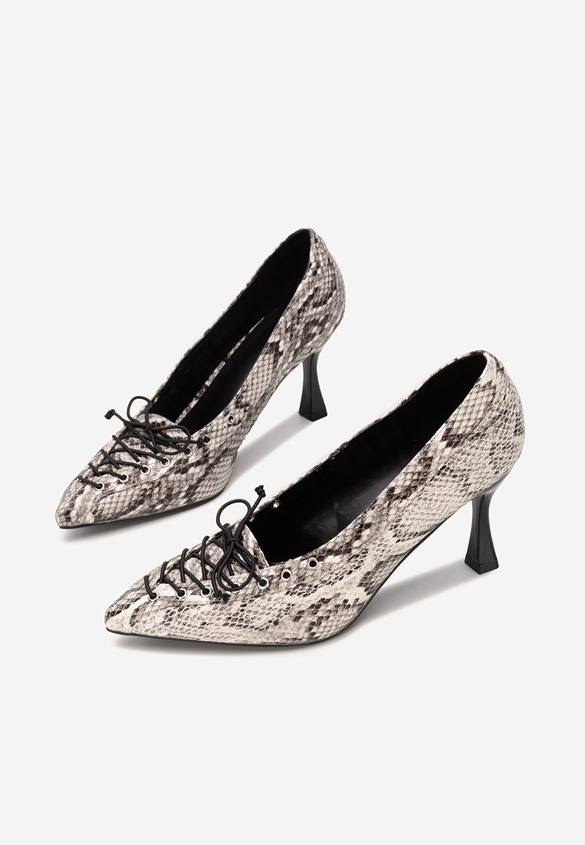 Jasoria snake  tűsarkú cipő 