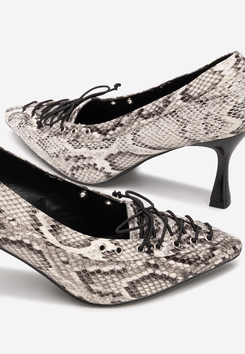 Jasoria snake  tűsarkú cipő 