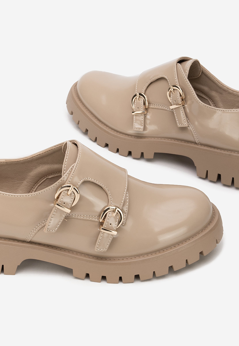 Dionia khaki női casual cipő