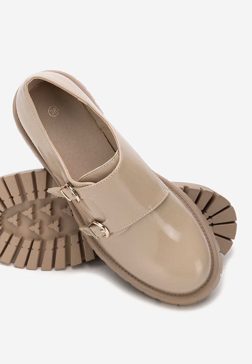 Dionia khaki női casual cipő