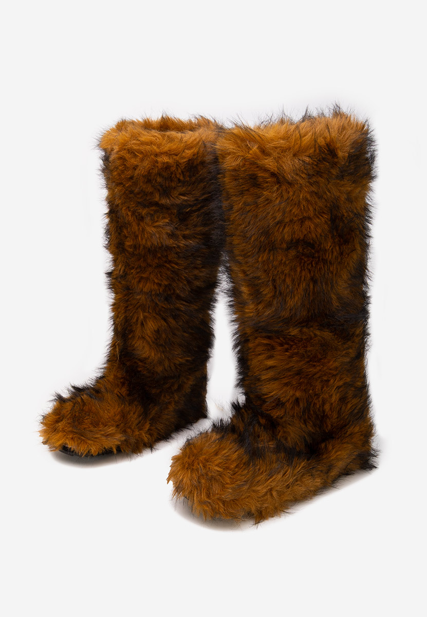 Gelira camel meleg női csizma 