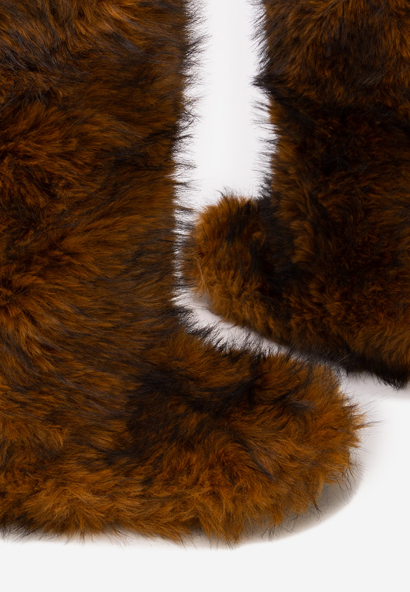 Gelira camel meleg női csizma 