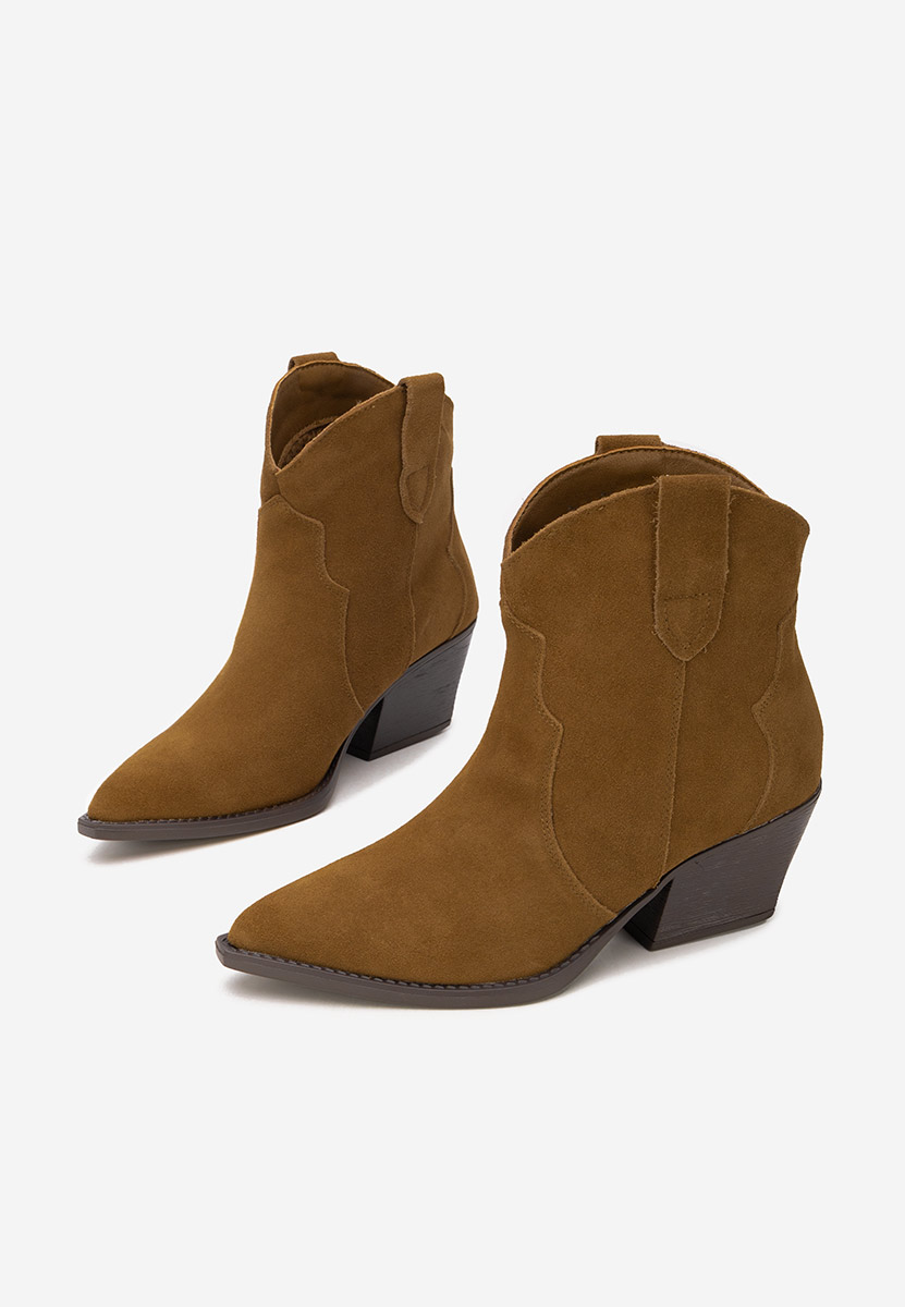 Glavira camel cowboy csizma