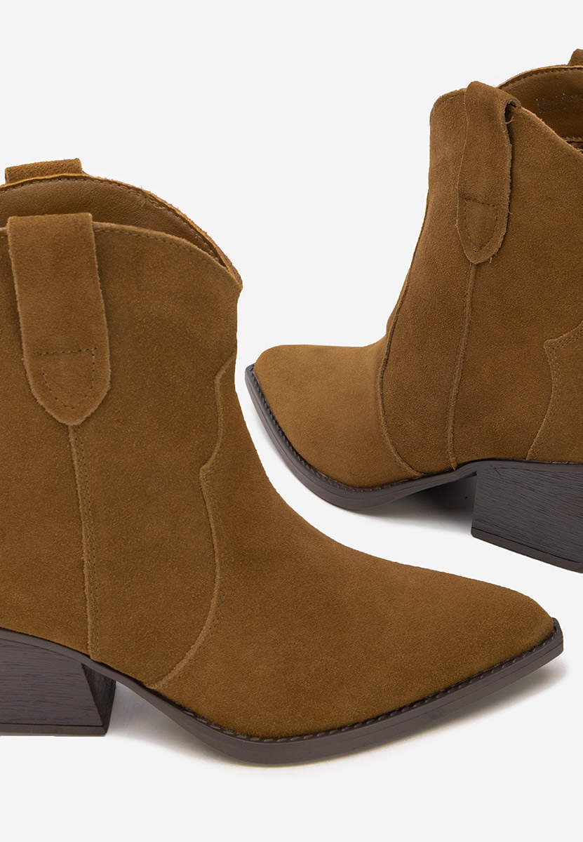 Glavira camel cowboy csizma