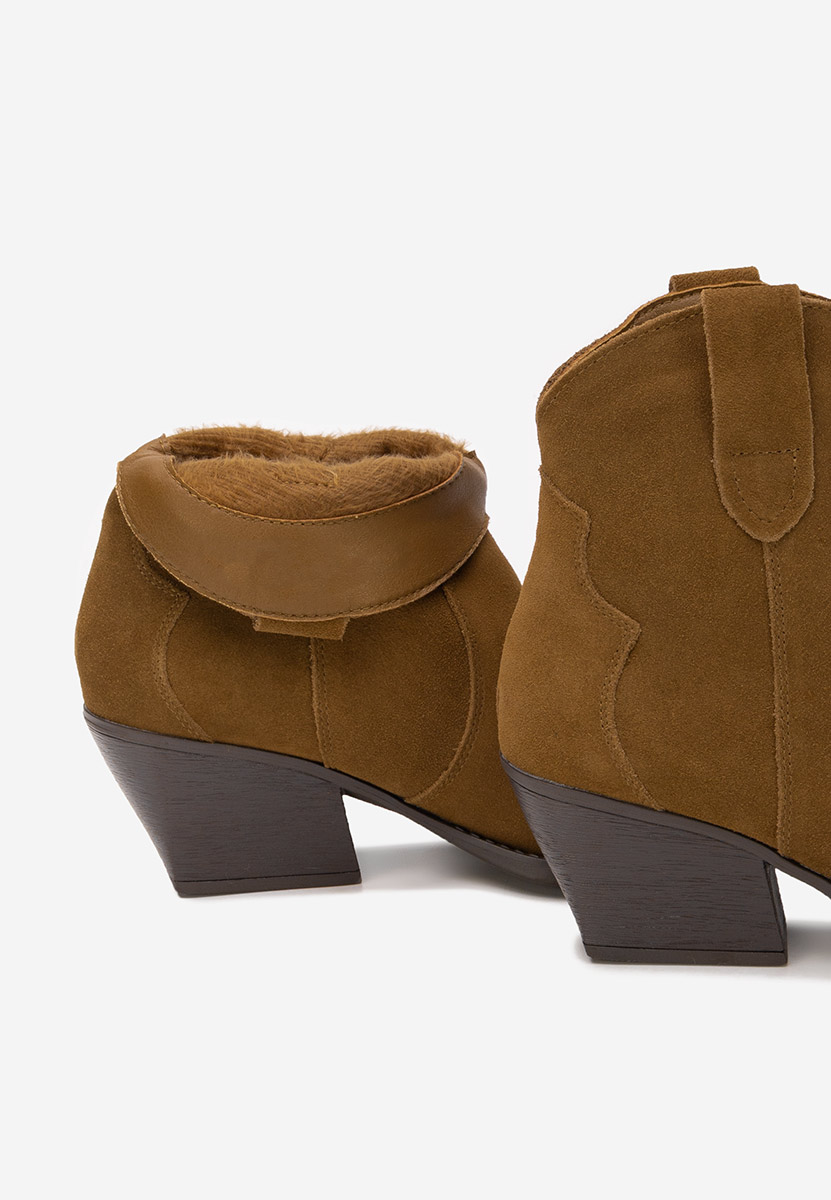 Glavira camel cowboy csizma