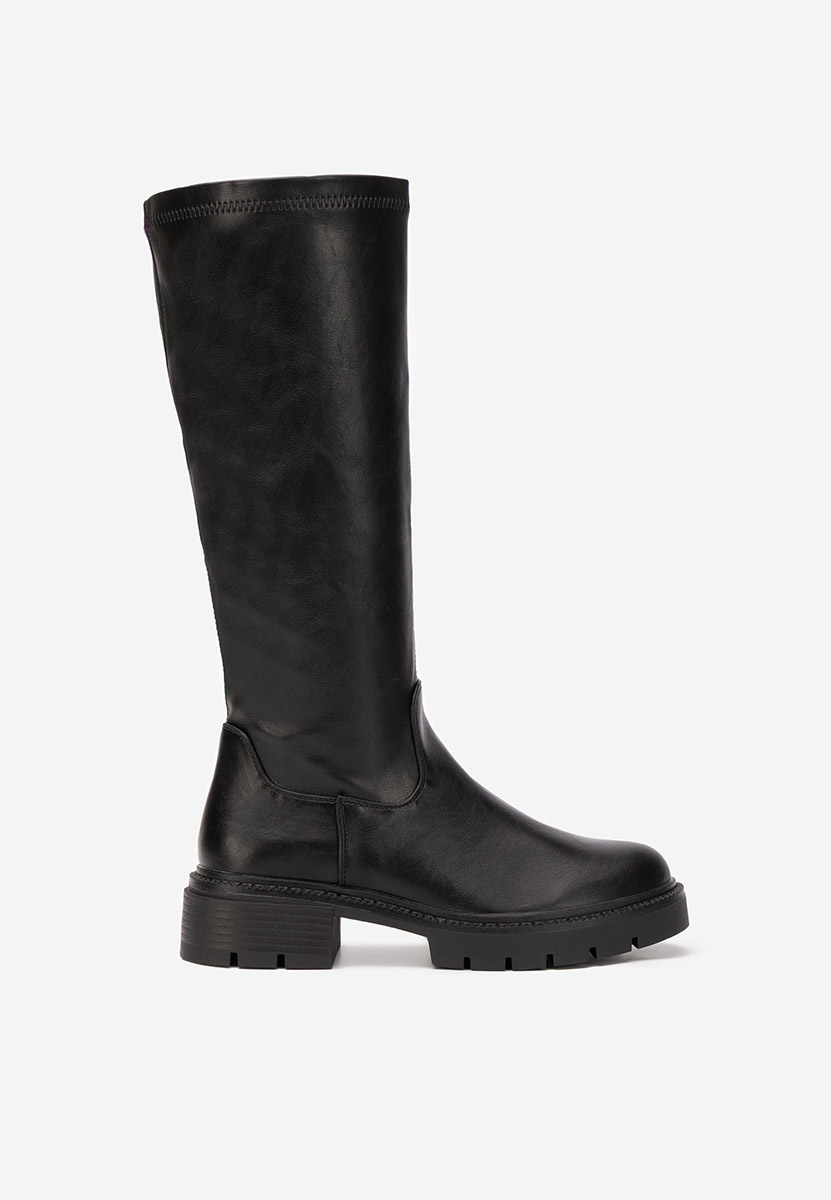 Nicoua v2 fekete női csizma