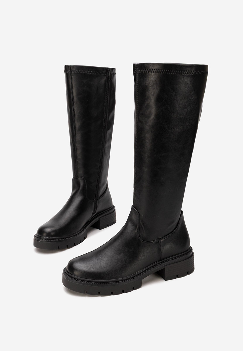 Nicoua v2 fekete női csizma