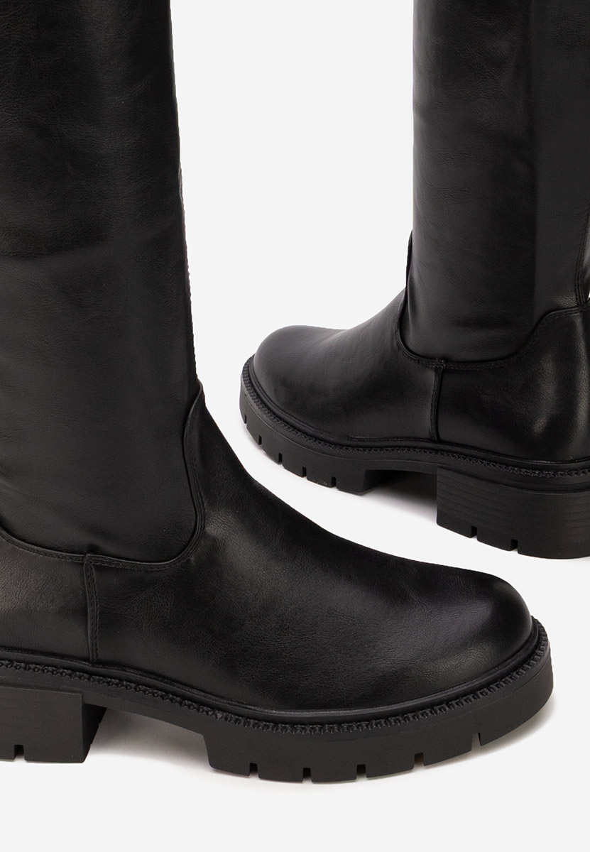 Nicoua v2 fekete női csizma