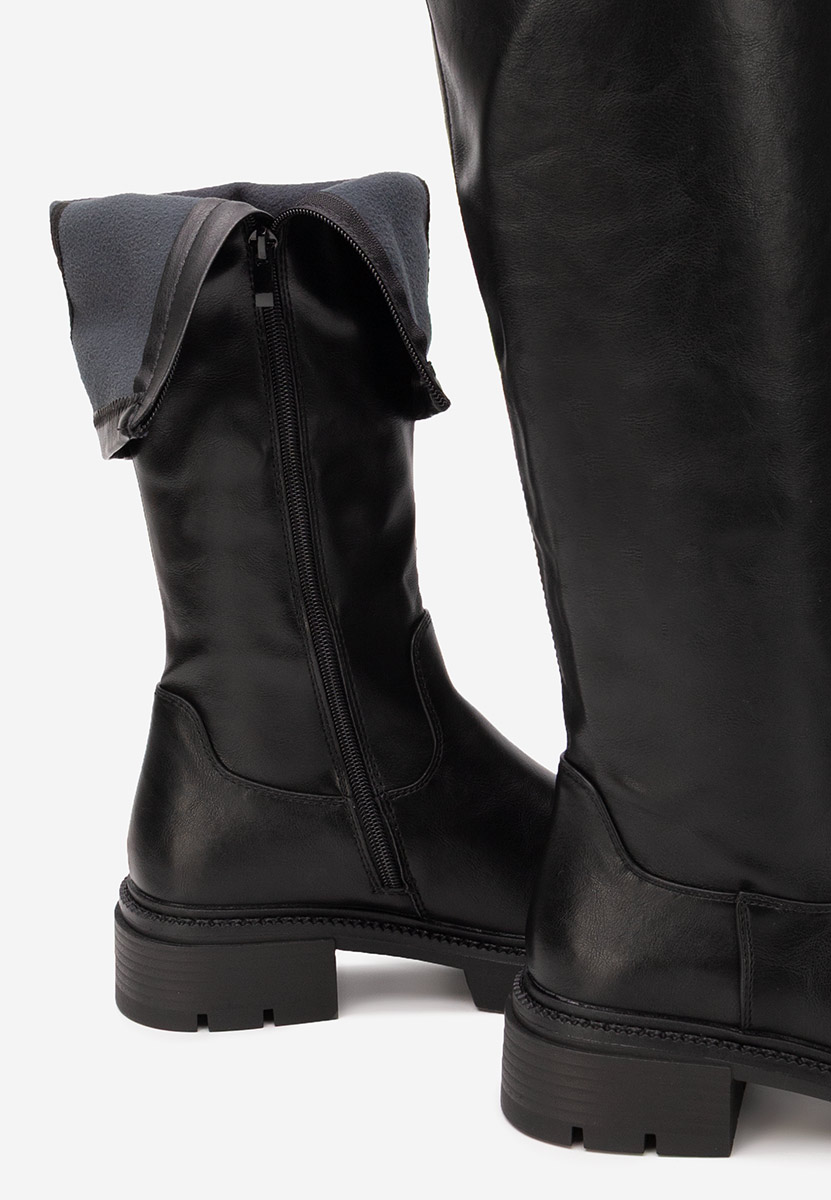 Nicoua v2 fekete női csizma