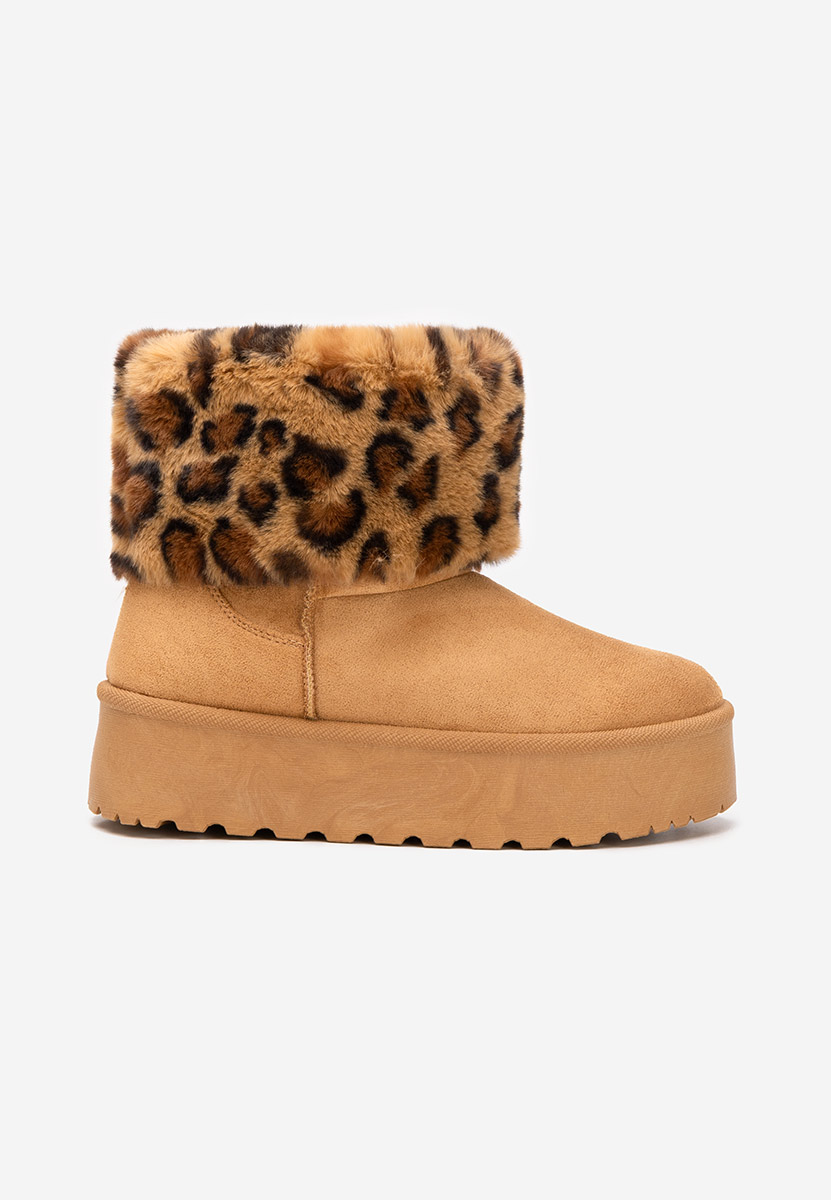 Samyra camel telitalpú csizma