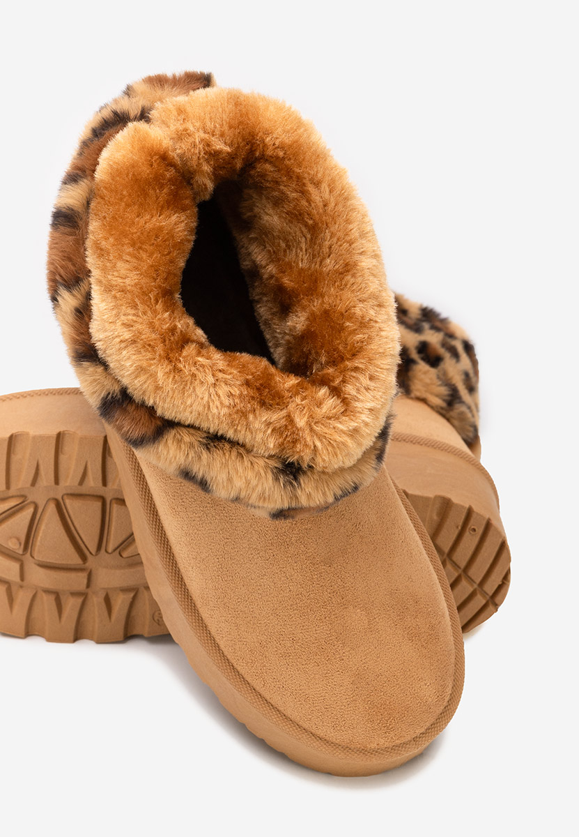 Samyra camel telitalpú csizma