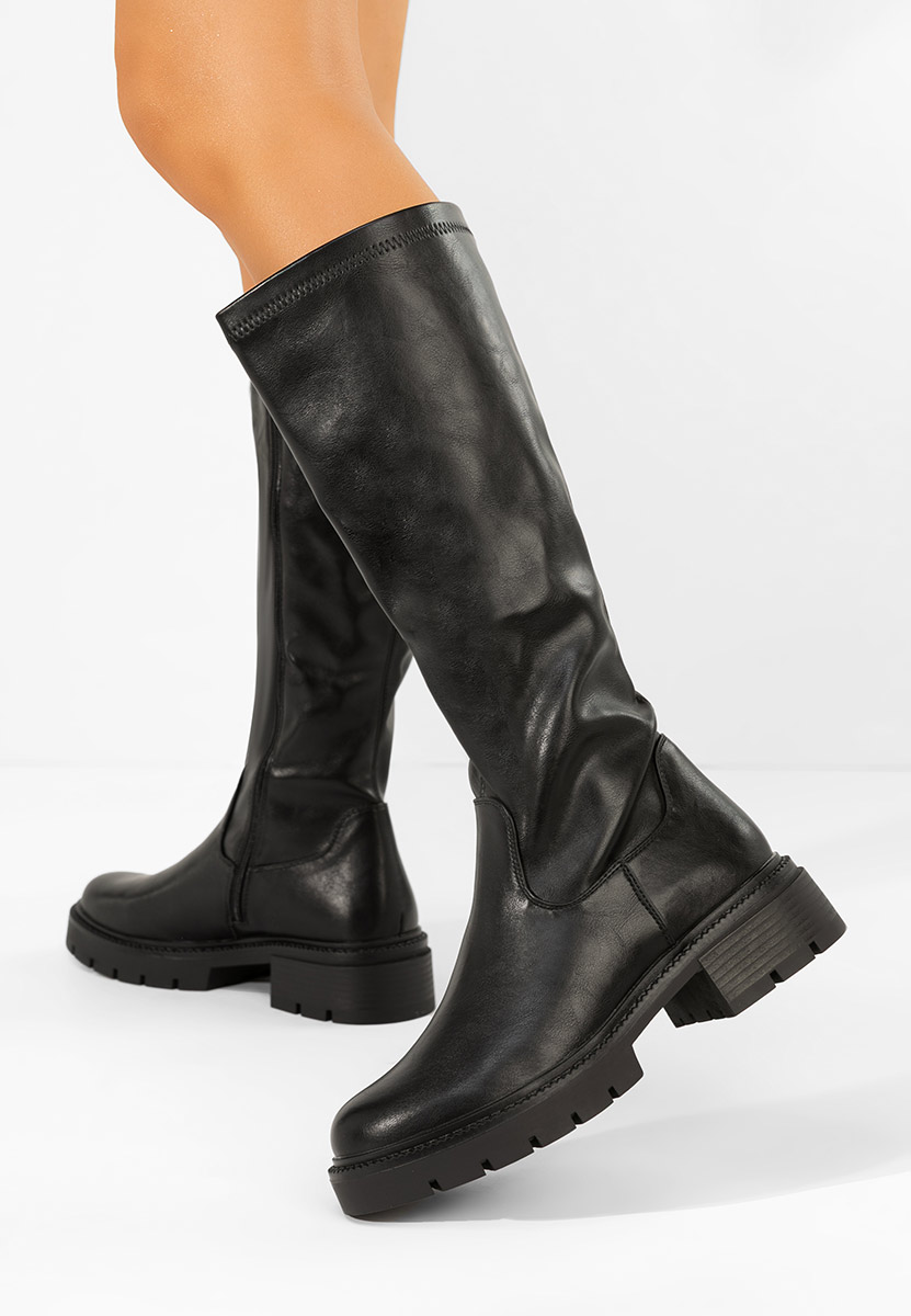 Nicoua v2 fekete női csizma